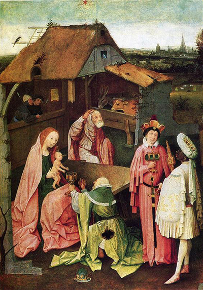 Epiphany Hieronymus Bosch